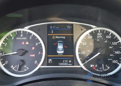 2019 Nissan Sentra S/Sv/Sr/Sl из США, поврежденный, VIN 3N1AB7AP4KY457327